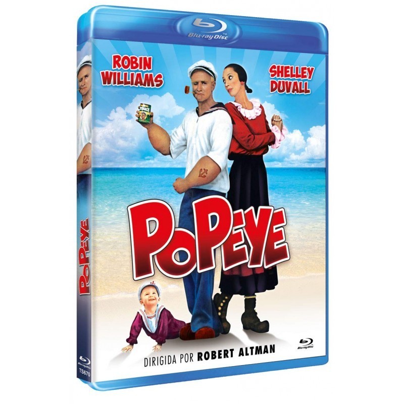 Popeye BD 1980 [Blu-ray]