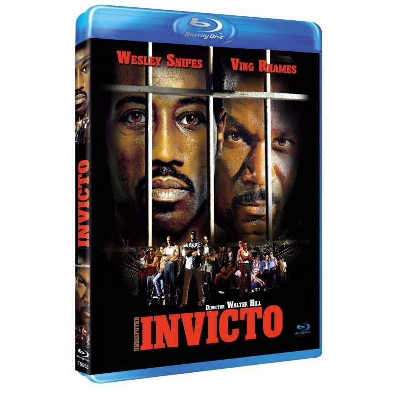 Invicto BD 2002 Undisputed [Blu-ray]