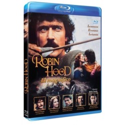 Robin Hood, el Magnífico BD 1991 Robin Hood [Blu-ray]