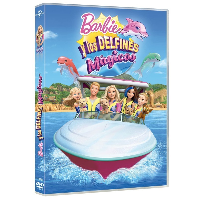 Barbie Y Los Delfines Mágicos [DVD]