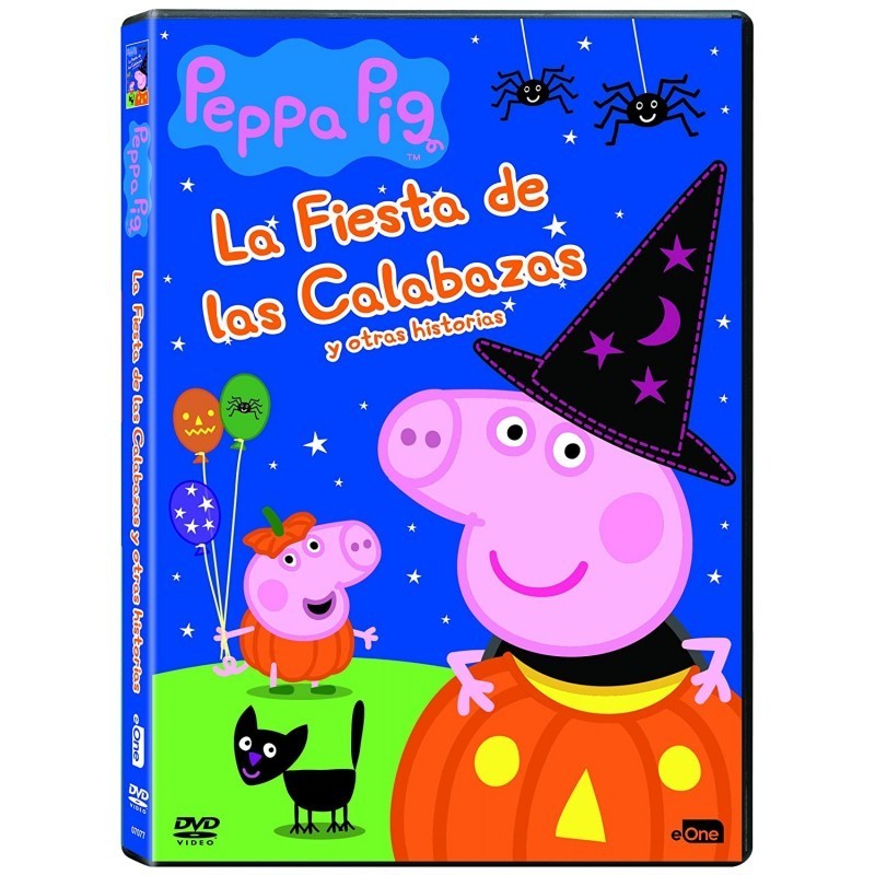 Peppa Pig: Halloween Y Otras Historias [DVD]