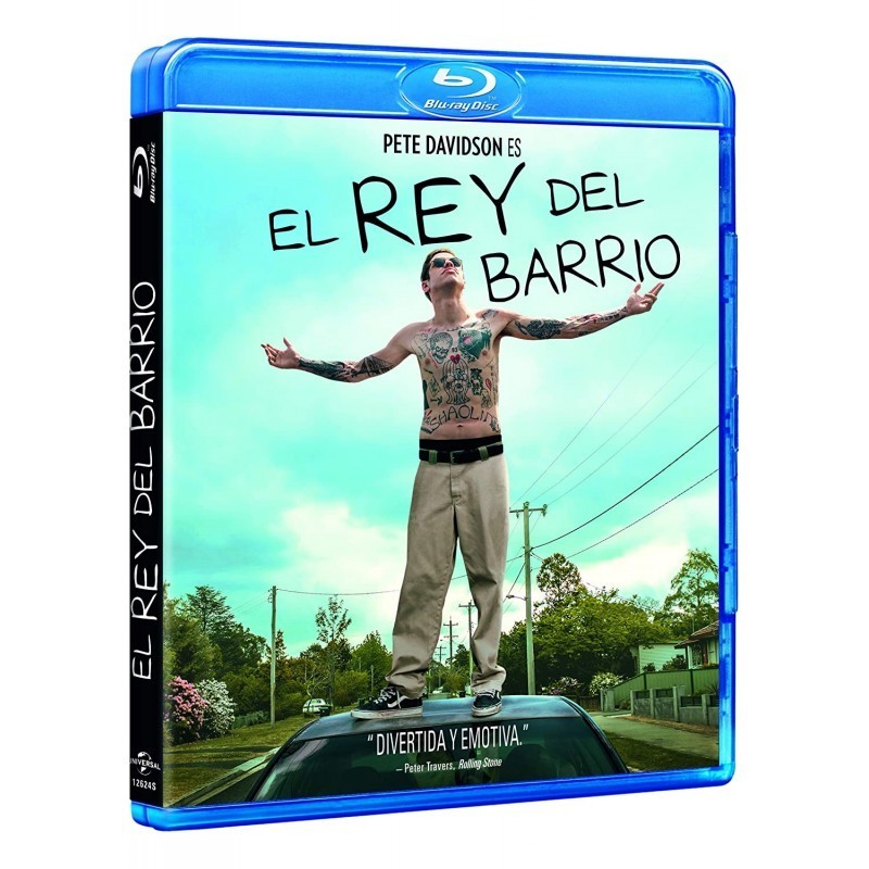 El rey del barrio (BD) [Blu-ray]