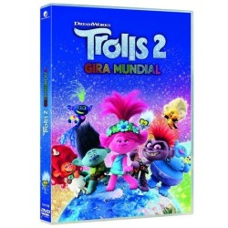 Trolls 2: Gira mundial [DVD]