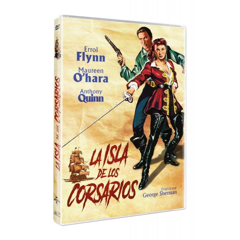 La isla de los corsarios [DVD]