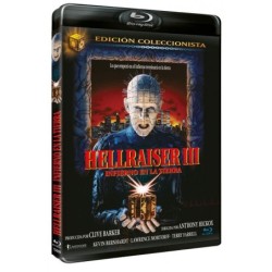 Hellraiser II i: Infierno en la Tierra [Blu-ray] (1992) Hellraiser ...