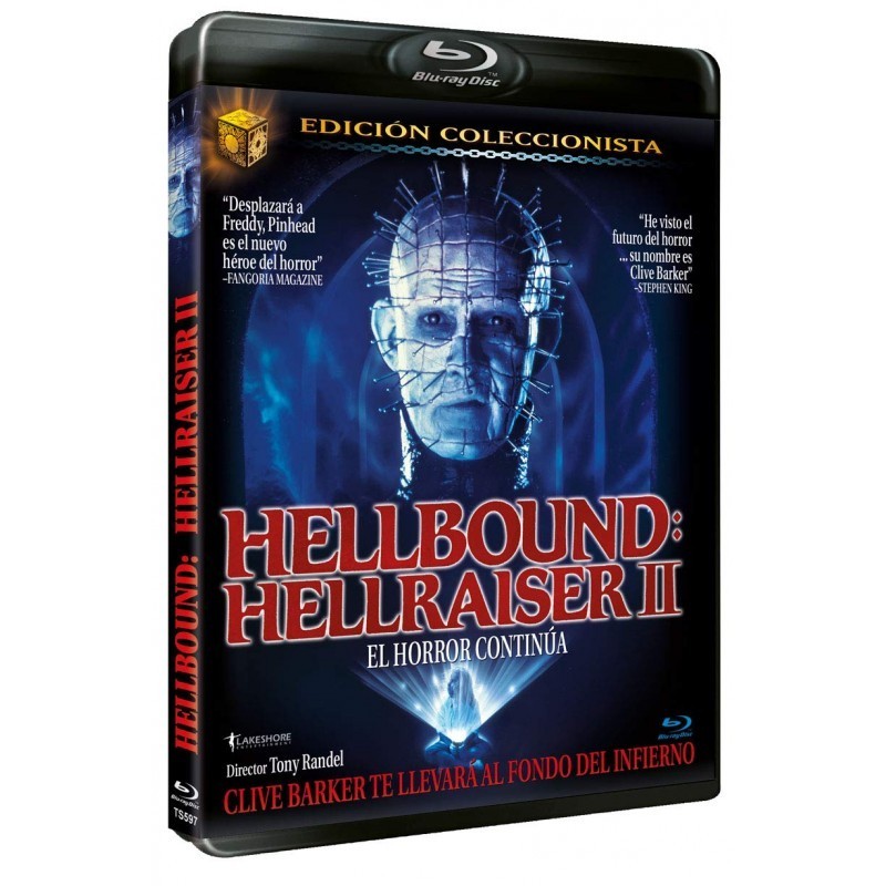 Hellbound: Hellraiser II [Blu-ray] (1988)