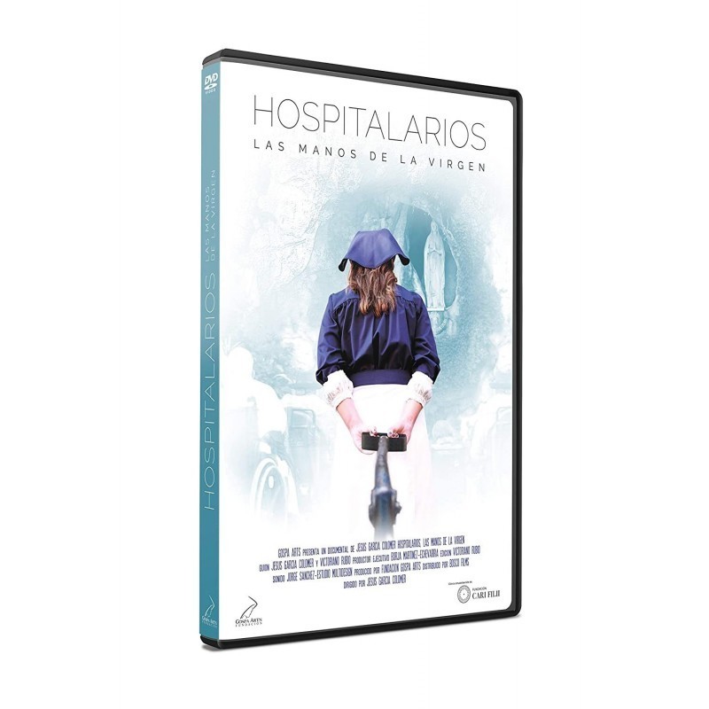 Hospitalarios. Las manos de la virgen. [DVD]