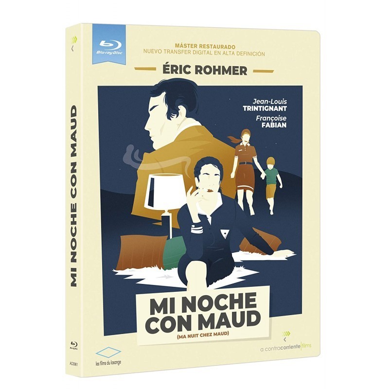 Mi noche con Maud [Blu-ray]