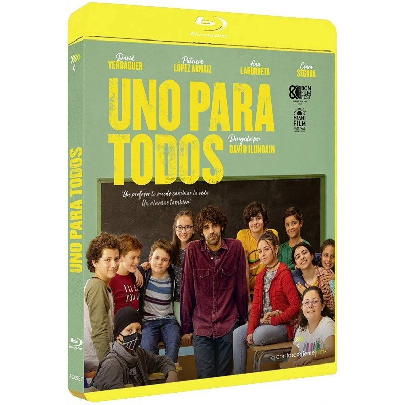 Uno para todos [Blu-ray]