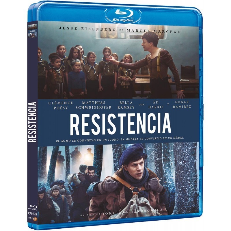 Resistencia (BD) [Blu-ray]