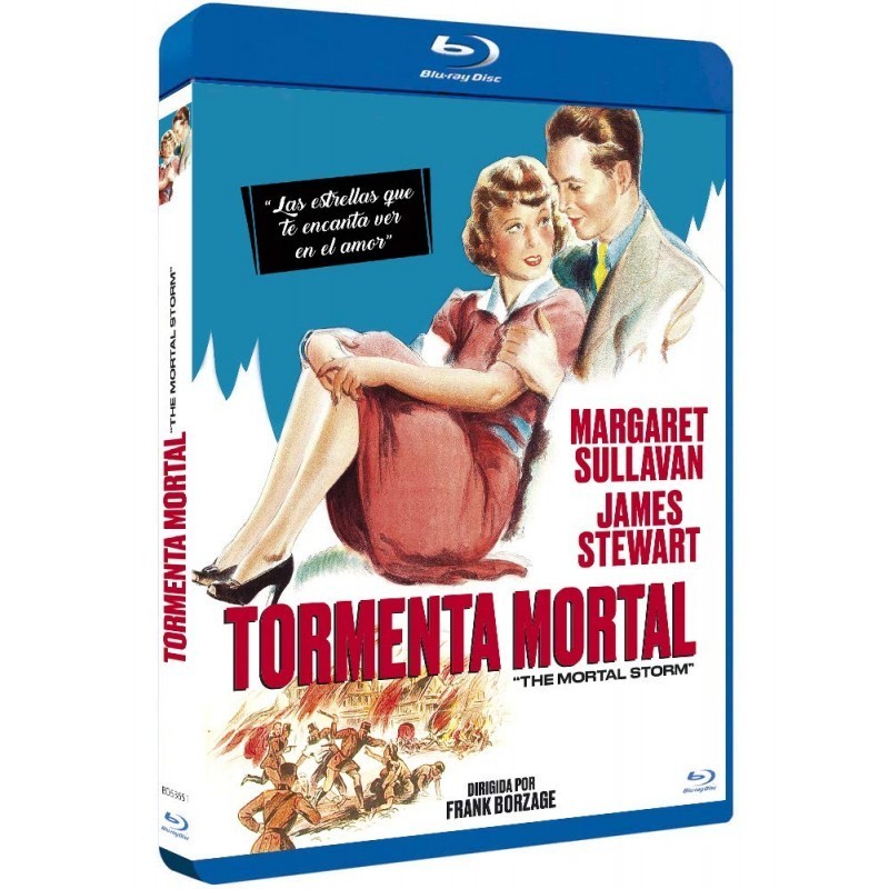 Tormenta Mortal [Blu-ray] (1940) The Mortal Storm