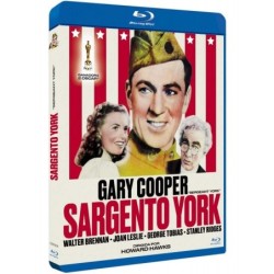 El sargento York [Blu-ray] (1941) Sergeant York