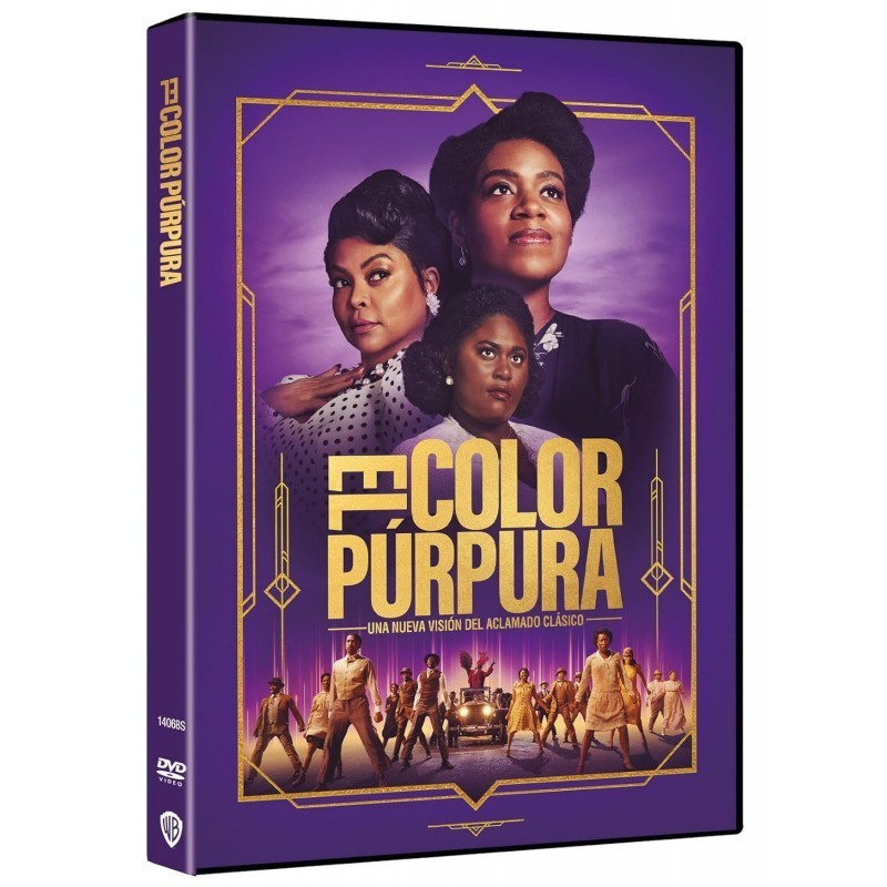 El Color Púrpura [DVD] (2023) The Color Purple