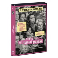 Siempre nos Quedará Mañana [DVD] (2023) C'è Ancora Domani