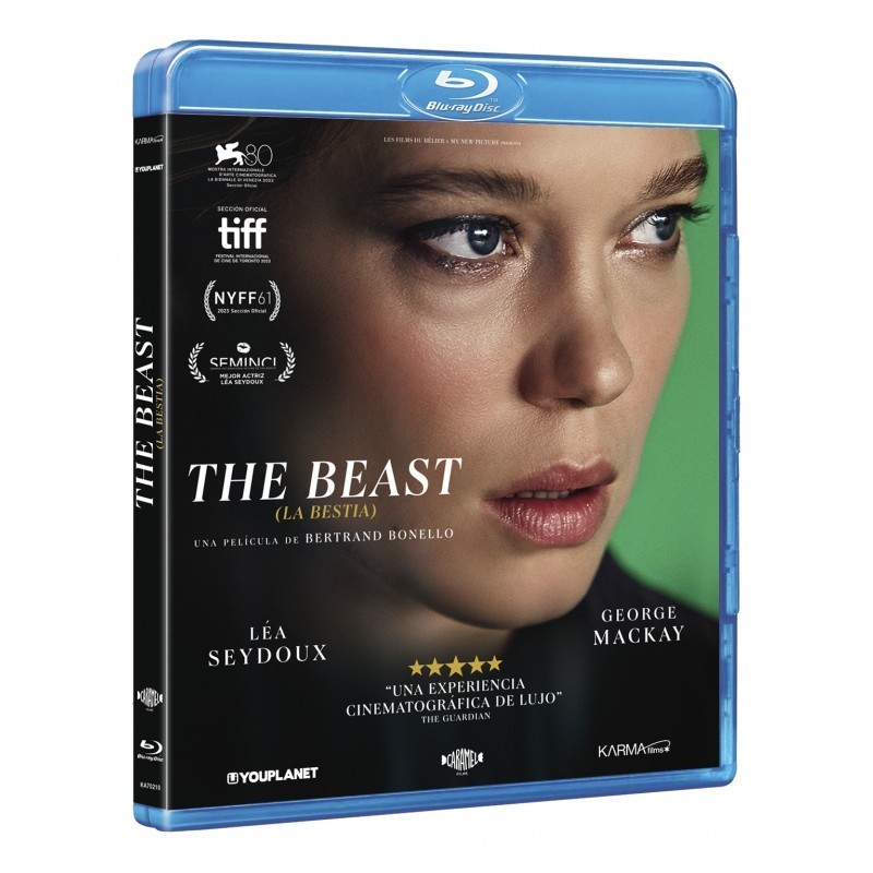 The Beast [Blu-ray] (2023)