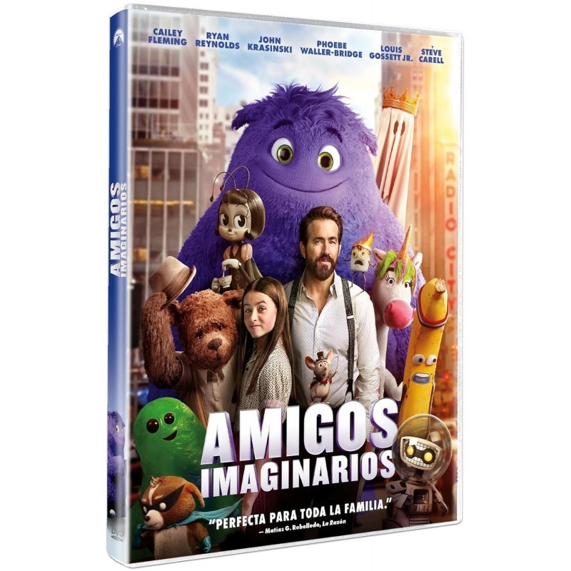 Amigos Imaginarios [DVD] (2024) IF