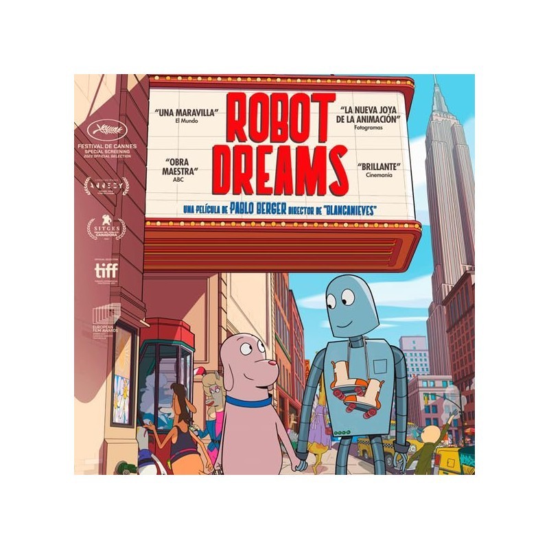 Robot Dreams [DVD] (2023)