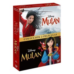 Mulán (imagen real) + Mulán [DVD]