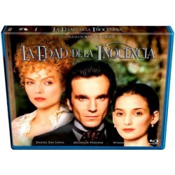 La Edad de la Inocencia (Edición horizontal) [Blu-ray] (1993) The A...