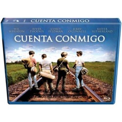 Cuenta Conmigo (Edición horizontal) [Blu-ray] (1986) Stand by Me