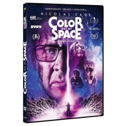 Color out of space [DVD]