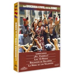 La guerra civil en el cine (pack) [DVD]