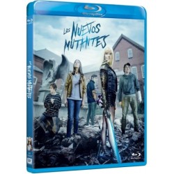 Los Nuevos Mutantes [Blu-ray]