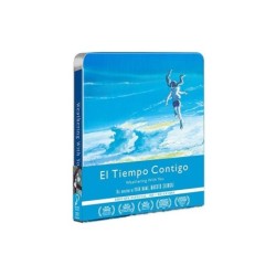 El Tiempo Contigo - Edición Metálica [Blu-ray]