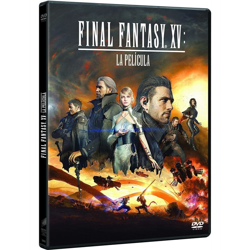 Final Fantasy XV: La Película [DVD]