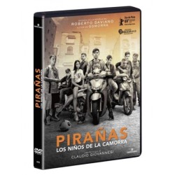 Pirañas: Los niños de La Camorra (DVD) [DVD]