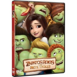 Zapatos Rojos y los Siete Trolls (DVD) [DVD]