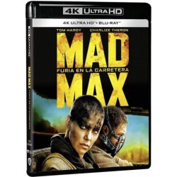 Mad Max: Furia en la Carretera [4K UHD,Blu-ray] (2015) Mad Max: Fur...