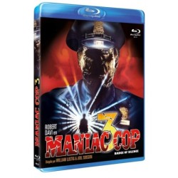 Maniac Cop 3 BDr 1993 Maniac Cop III: Badge of Silence [Blu-rayR]