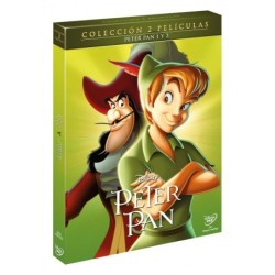 Duopack: Peter Pan 1+2 [DVD]