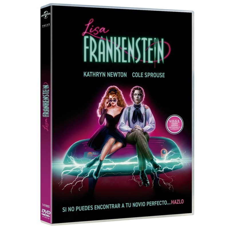 Lisa Frankenstein (VOSE) [DVD] (2024)