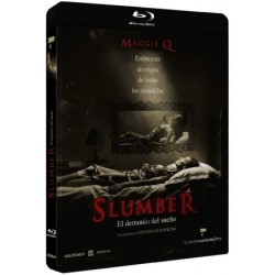 Slumber. El demonio del sueño [Blu-ray]