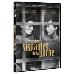 Los visitantes de la noche [v.original subtitulada]  [DVD]