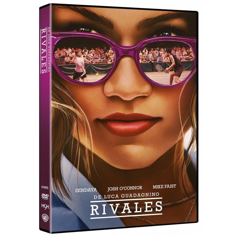 Rivales [DVD] (2024) Challengers