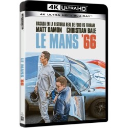 Le Mans '66 (UHD 4K + Blu-Ray) [Blu-ray]