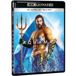 Aquaman (UHD 4K + Blu Ray) [Blu-ray]