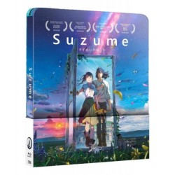 Suzume (Steelbook) [Blu-ray] (2022) Suzume no tojimari