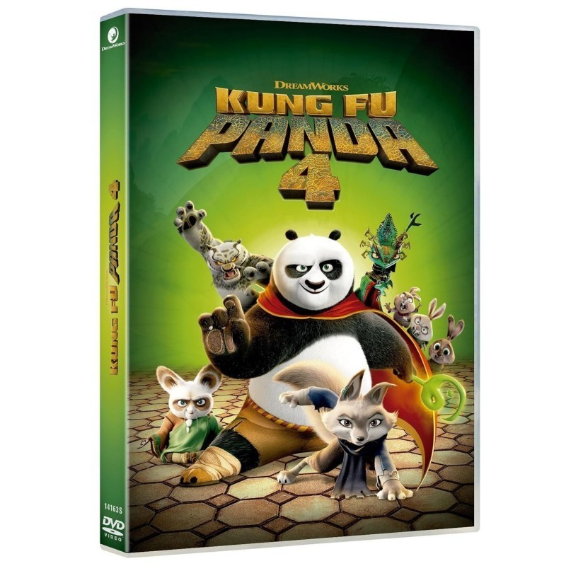 Kung Fu Panda 4 [DVD] (2024)