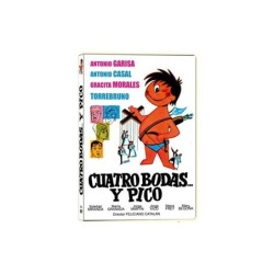 Cuatro Bodas Y Pico [DVD] (1963) Cuatro Bodas Y Pico