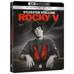 Rocky V (4K UHD + Blu-ray) (Ed. especial metálica) [Blu-ray]