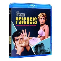 Psicosis (Edición 60° Aniversario remasterizada) [Blu-ray] (1960) P...