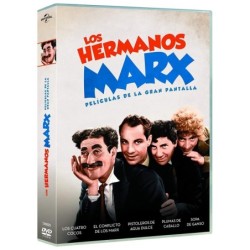 Pack Hermanos Marx - 5 Peliculas [DVD]