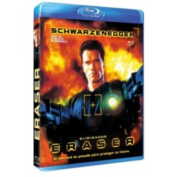 Eraser (Eliminador) BLU RAY 1996 [Blu-ray]