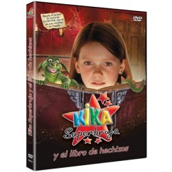 Kika Superbruja y el libro de hechizos [DVD] (2009) Hexe Lilli, der...