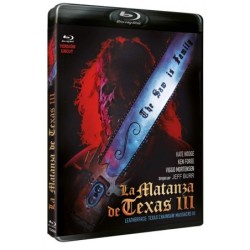 La Matanza de Texas III BD 1990 Leatherface: Texas Chainsaw Massacr...