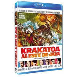 Krakatoa al Este de Java BD 1969 Krakatoa, East of Java [Blu-ray]